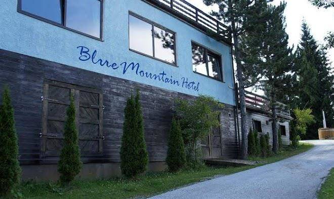 Blue mountain hotel
