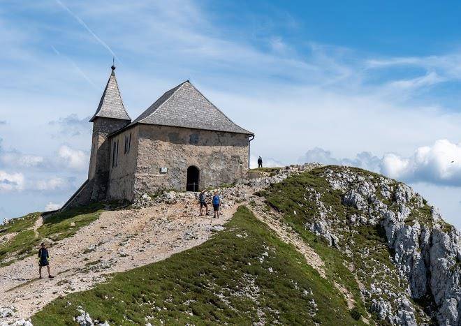 Dobratsch gipfelhaus