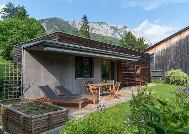 Gartenlodge auszeit