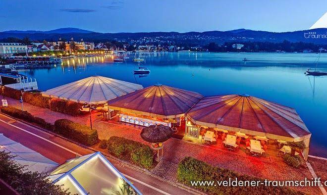 Hotel restaurant veldener traumschiff