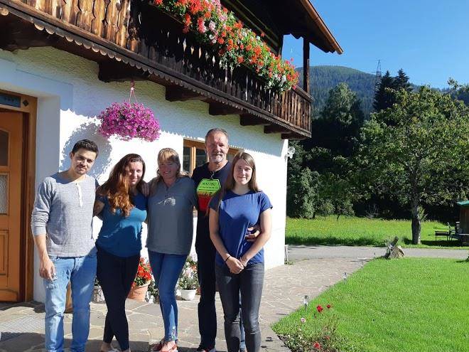 Pirker hof familie pertl