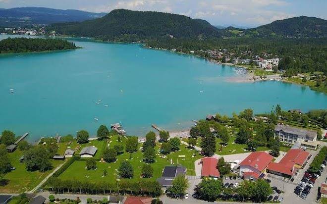 Strandhotel faak