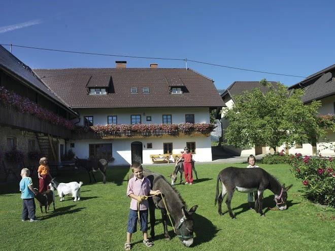 Urlaub am bauernhof perhinig
