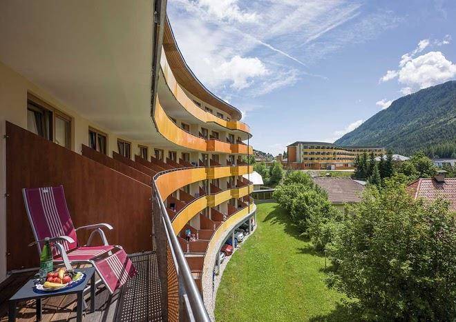 Vivea gesundheitshotel bad bleiberg