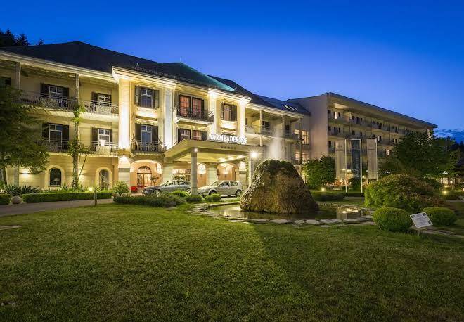 Hotel warmbaderhof