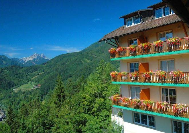 Das karntner motorradhotel berghof brunner
