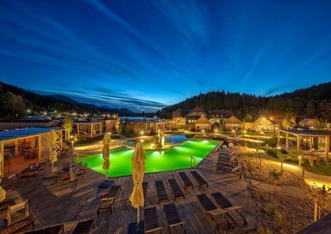 Lakeside Petzen Glamping Image