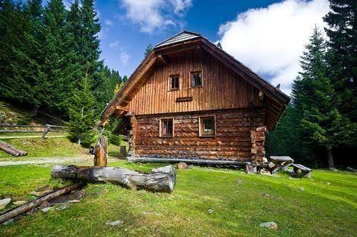 Almhutten bischofhutte
