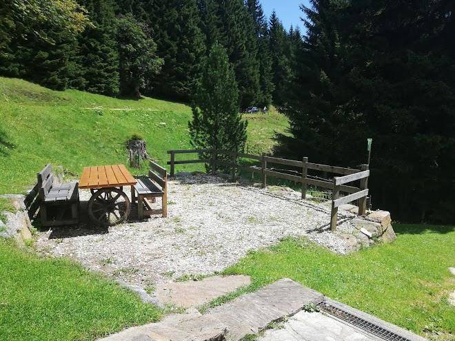Kleinhinterberger hutte christine schatz