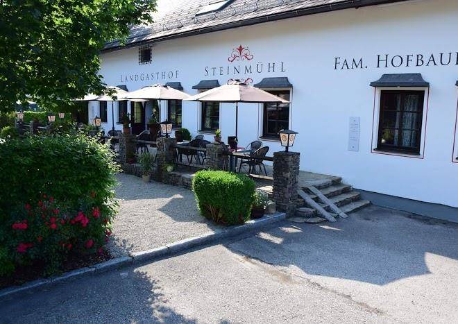 Landgasthof steinmuhl hofbauer kg
