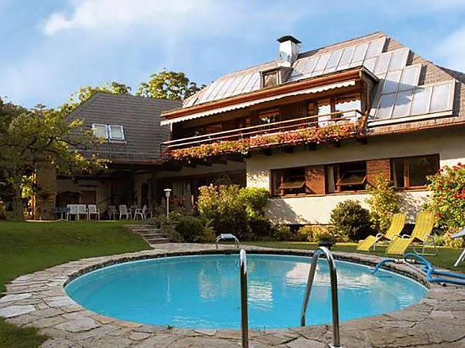 Landhaus am kurpark baden bei wien