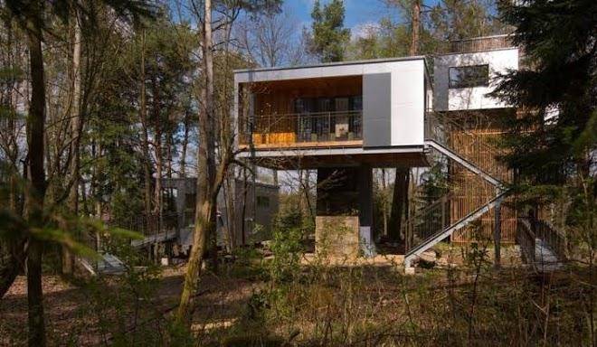 Baumhaus lodge schrems