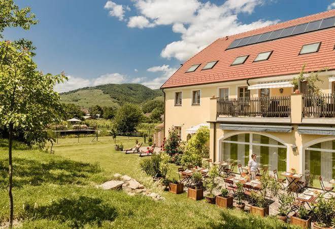 Ad vineas gastehaus nikolaihof