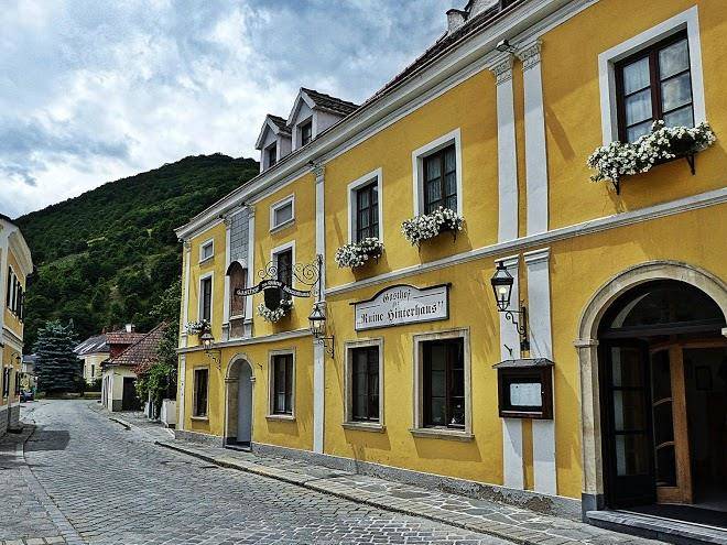 Gasthof zur ruine hinterhaus