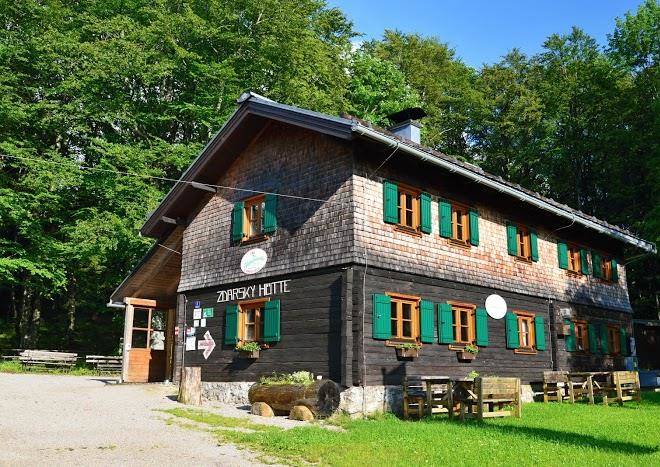 Berghutte zdarsky hutte