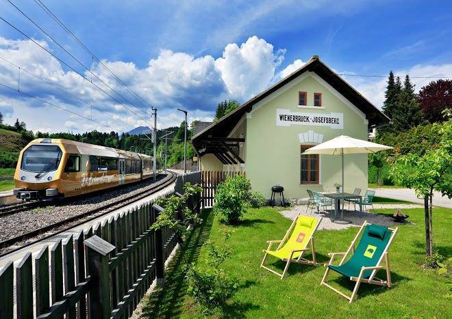 Urlaub am bahnhof wienerbruck josefsberg