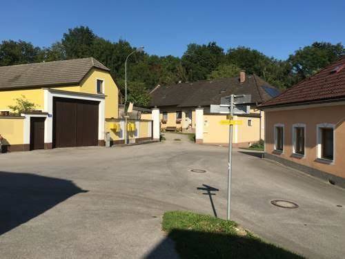 Ferienhaus am wanderweg