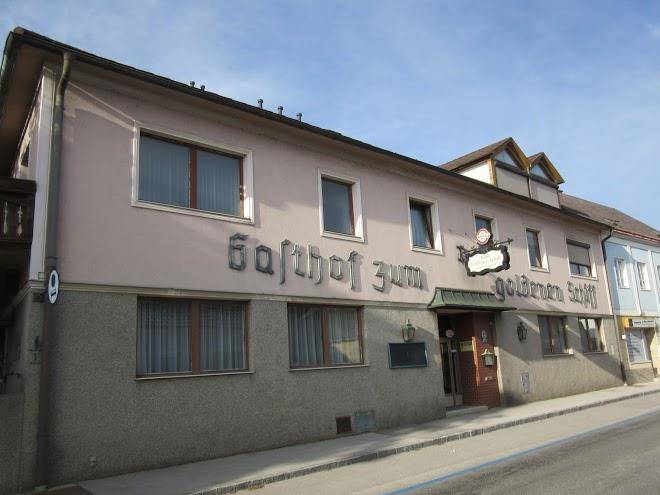Gasthof zum goldenen schiff