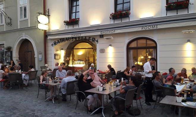 Rathauskeller der melker gasthof