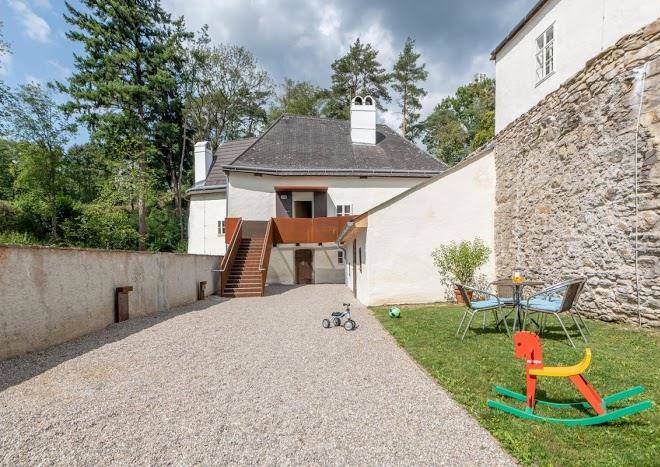 Ubernachten im schloss poggstall