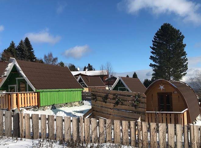 Glamping park moenichkirchen