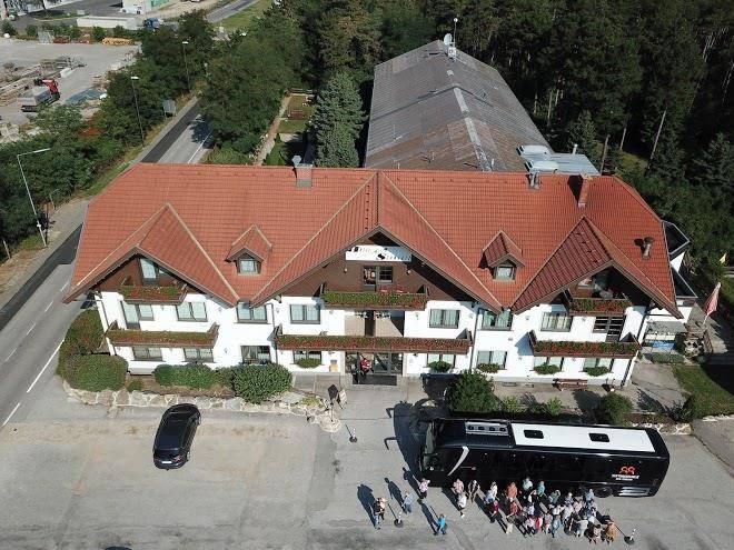 Hotel restaurant schwartz