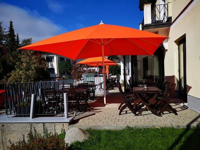 Pension cafe restaurant loffler