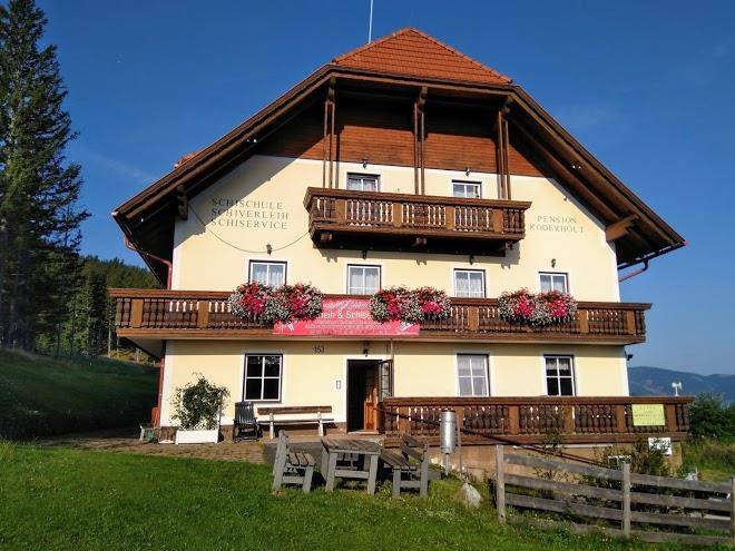 Pension skischule koderholt