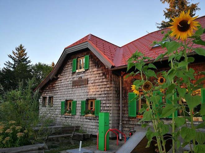 Rudolfshohe ochsenburgerhutte naturfreundehaus