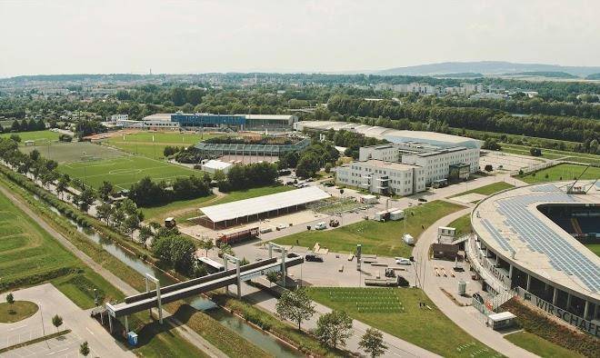 Gastehaus sport zentrum niederosterreich