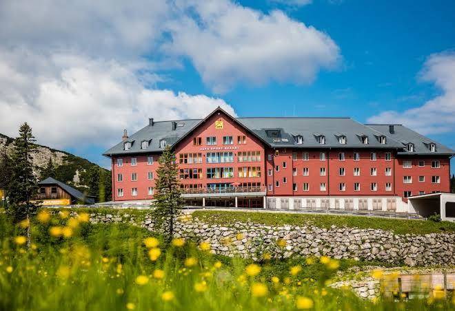 Jufa hotel hochkar sport resort