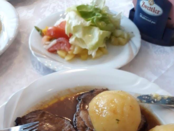 Cafe restaurant pension schrammel