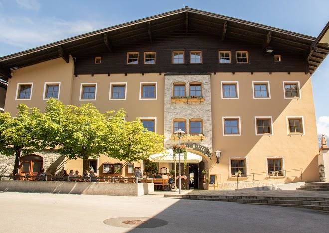 Gasthof romischer keller kuchl