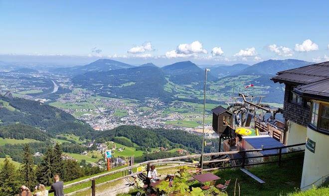 Hochdurrnberg bed and breakfast