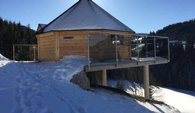 Schipplbadstube ferienhutte