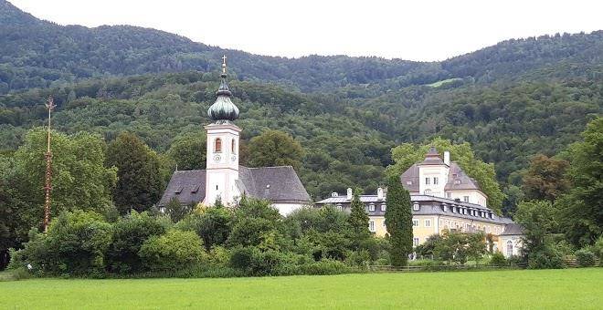Campingplatz schloss aigen