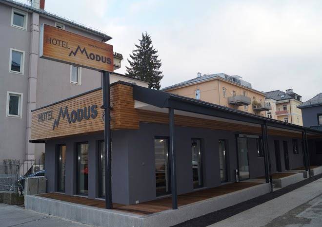Hotel Modus Salzburg Stadt Image