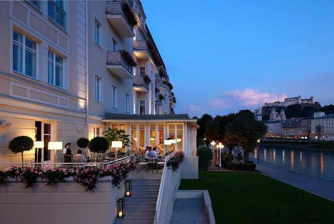 Hotel sacher salzburg