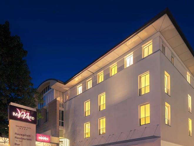 Hotel mercure salzburg city