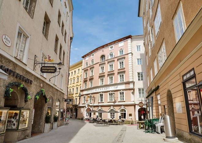 Radisson blu hotel altstadt salzburg