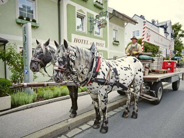 Zur post hotel salzburg