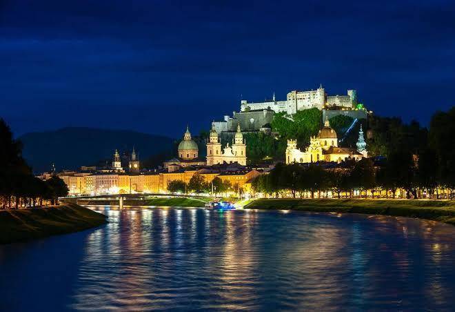 Garten hotel sallerhof bei salzburg