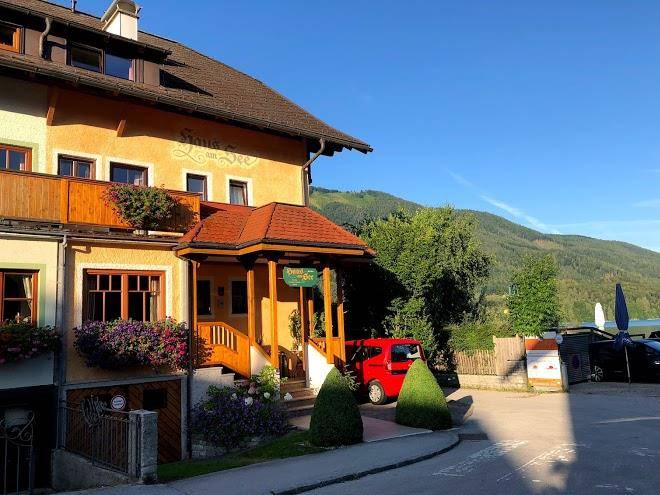 Haus am see