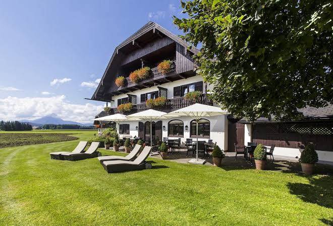 Hotel friesachers aniferhof