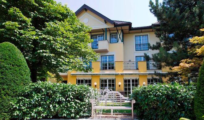 Hotel hubertushof anif