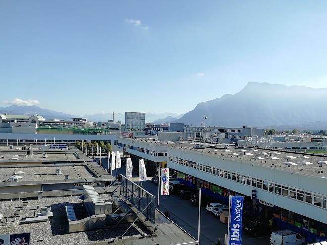 Hotel ibis budget salzburg airport