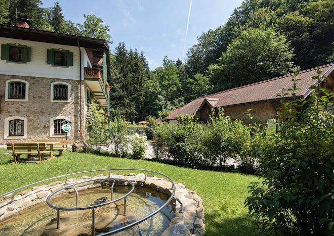 Hotel im wald hammerschmiede