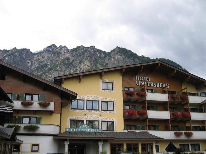 Hotel restaurant untersberg eduard ziegler og
