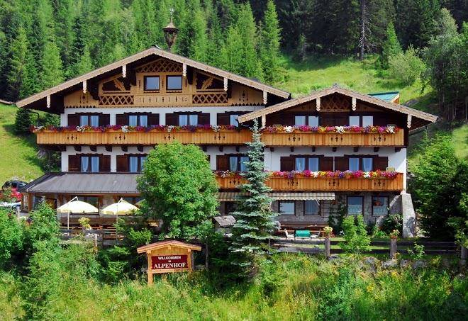 Alpenhof schwaiger hotel garni