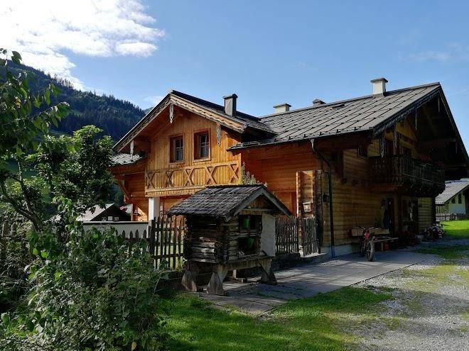Bauernhof schornlehen im grossarltal